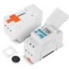 Temporizator digital programabil 24v, 1min-168 ore. LCD cu releu de timp, Sinotimer, TM919H-3